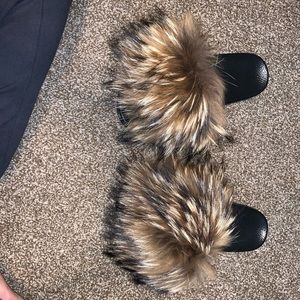 Fur slides